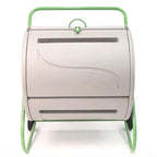 Outdoor Compost Bin Tumbler - 4.9 Cubic Ft, 37 Gallon