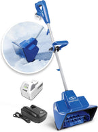 Snow Joe Cordless Electric Snow Shovel Kit 24V 4Ah Battery, Charger, 11in Clearing Width, 400W - 24V-SS11