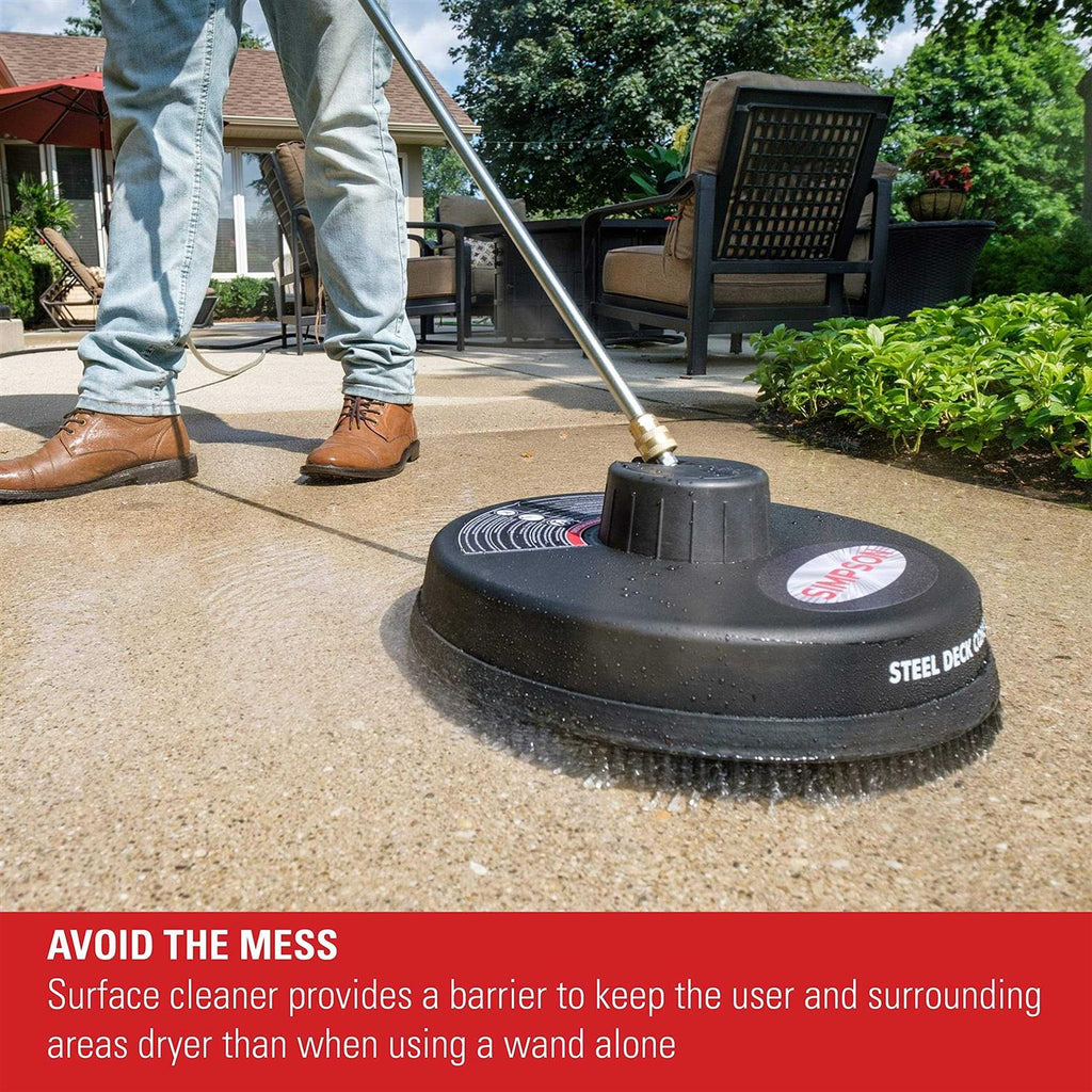 Simpson 15 Inch Pressure Washer Surface Cleaner - 80165