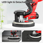 IMQUALI 750W Dustless Drywall Sander With 7 Variable Speeds, LED Light And Extension Pole