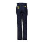Women's Merino Pants Blue - Zorana