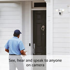 Ring Floodlight Cam Wired Plus Security Camera With Motion-Activated 1080p HD Video, Black - 2021 Release