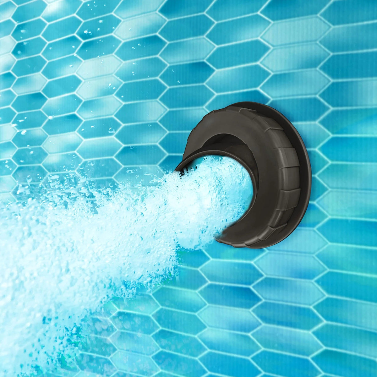 Funsicle Oasis Round Above-Ground Pool 14-ft x 42-in Gray
