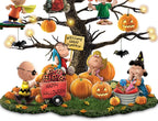 The Bradford Exchange PEANUTS It's The Great Pumpkin Halloween Tabletop Tree - 122936001