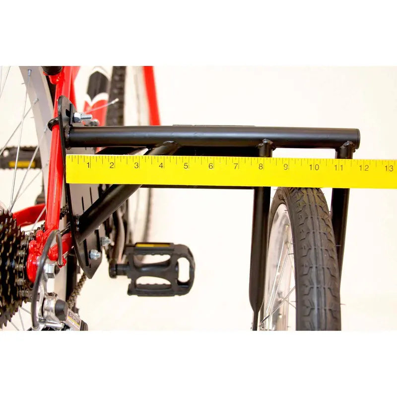 Bike USA Training Wheels Stabilizer Kit For 24 inch To 27 inch Bikes, 300 lbs - Alloy Construction