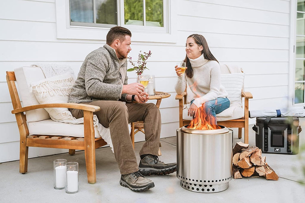 Solo Stove Ranger 2.0 Smokeless Portable Fire Pit With Stand, 15 Inch, 16.5 Lbs - Ranger 2.0