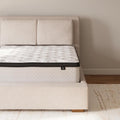 Signature Design by Ashley Chime King 12 Inch Medium Firm Hybrid Mattress With Cooling Gel Memory Foam