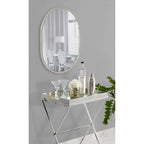 Capsule Framed Wall Mirror, 16x48, 18x24, 22x34, 24x36, Black, Bronze, Gold, Gray, Silver, Antique-Bronze