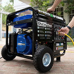 DuroMax Dual Fuel Generator 12,000W Gas/Propane, 457cc 4-Stroke Engine - XP12000EH
