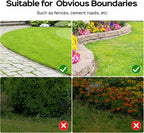 YARDCARE Robot Lawn Mower With HD Vision Navigation, 6.3-In Cutting Width - V100