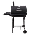American Gourmet by Char-Broil Charcoal Barrel Outdoor Grill, 625 Sq In