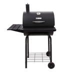 American Gourmet by Char-Broil Charcoal Barrel Outdoor Grill, 625 Sq In