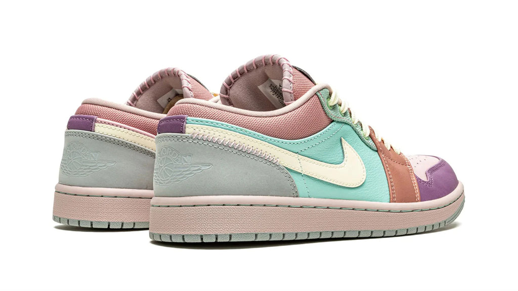 Air Jordan 1 Low SE Easter Pastel Sneakers - US Mens Sizes M5-W6-5 To M12-W13-5