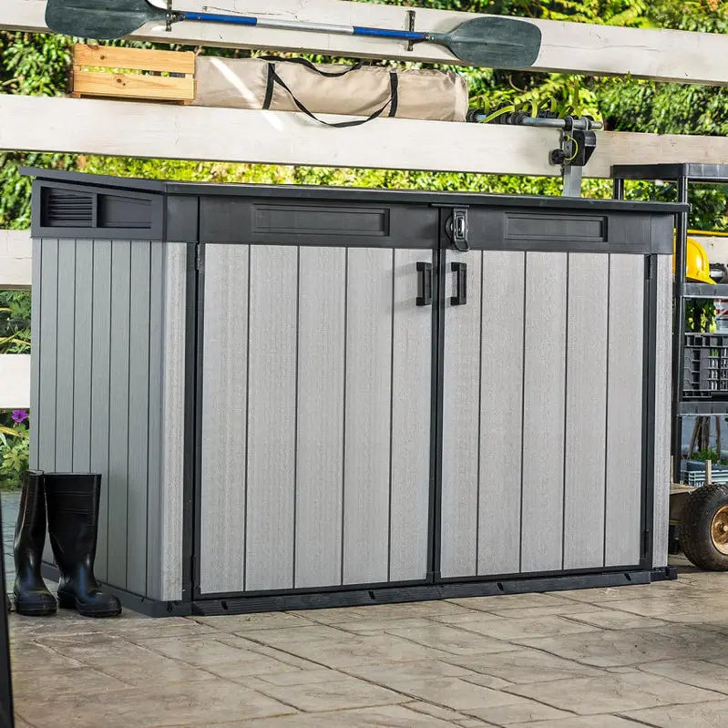 Keter Resin Storage Shed, 6 Ft. x 3.5 Ft.