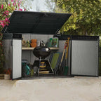 Keter Resin Storage Shed, 6 Ft. x 3.5 Ft.