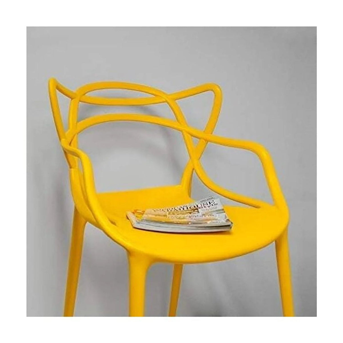 Loop Chair 2-Pack, Yellow