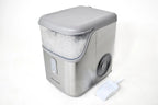 Frigidaire Nugget Ice Maker, 33 Lbs., Black Stainless Steel - EFIC228