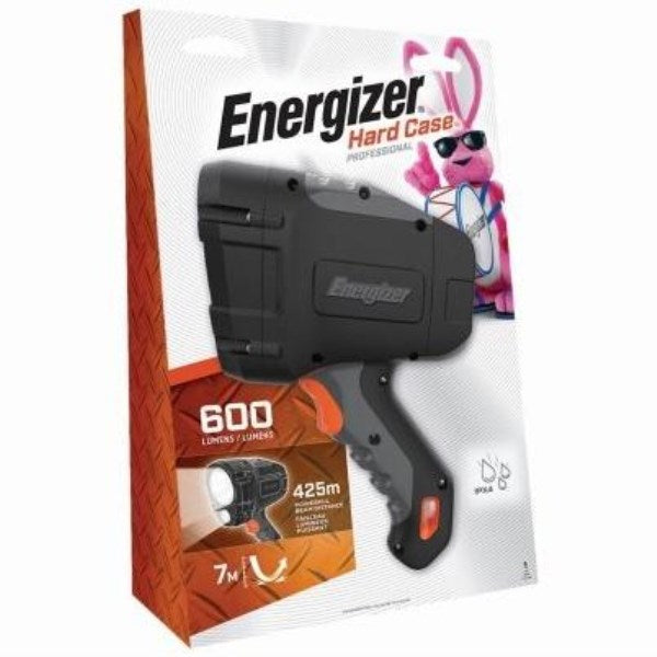 Energizer LED Hard Case Spotlight 500 Lm