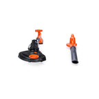 BLACK+DECKER 20V MAX Lithium 10 In. String Trimmer/Edger And Hard Surface Sweeper Combo Kit - LCC221