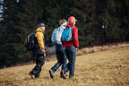 Women's Merino Pants Blue - Zorana