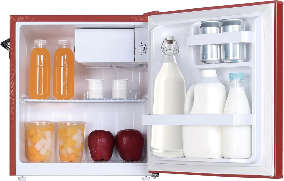 Frigidaire Retro Compact Refrigerator 1.6 cu ft 16 in D x 18 in W x 18.5 in H Moonlight - EFR176