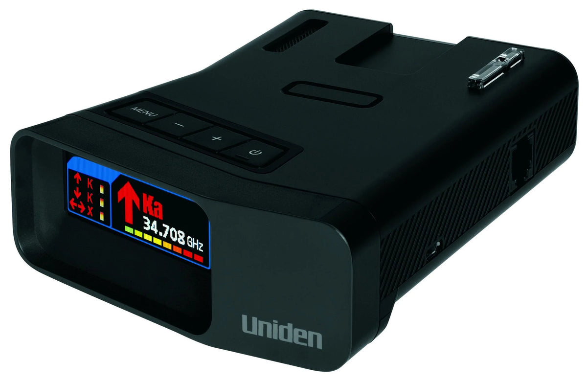Uniden R7 Extreme Long-Range Laser/Radar Detector With 360 Degree Directional Arrows And GPS