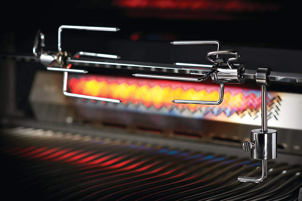 Napoleon Prestige 500 RSIB Propane Gas Grill With Infrared Side And Rear Burners, Stainless Steel - P500RSIBPSS-3
