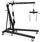 GARVEE 2 Ton Folding Hydraulic Engine Hoist With Lever