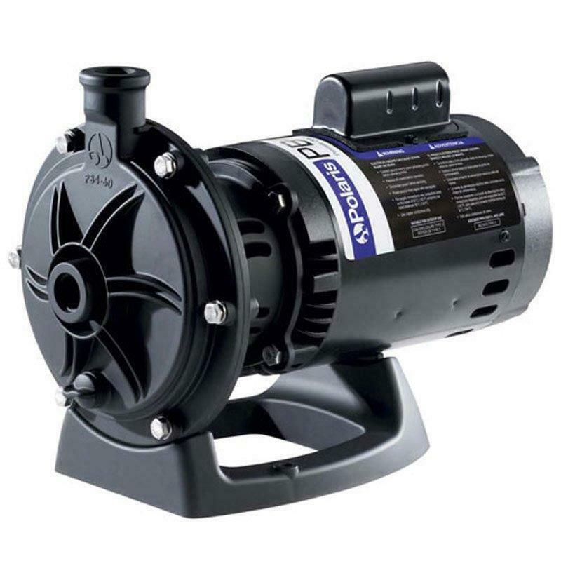 POLARIS 3/4 HP Booster Pump For Pressure Side Pool Cleaners, 115V/230V - PB4-60