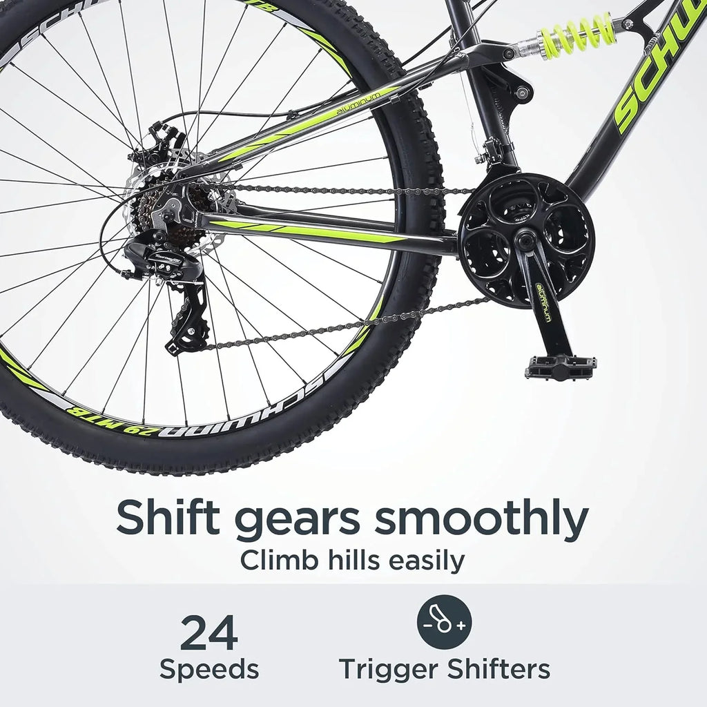 Schwinn Traxion Mountain Bike - 29-Inch Wheels, Full Suspension
