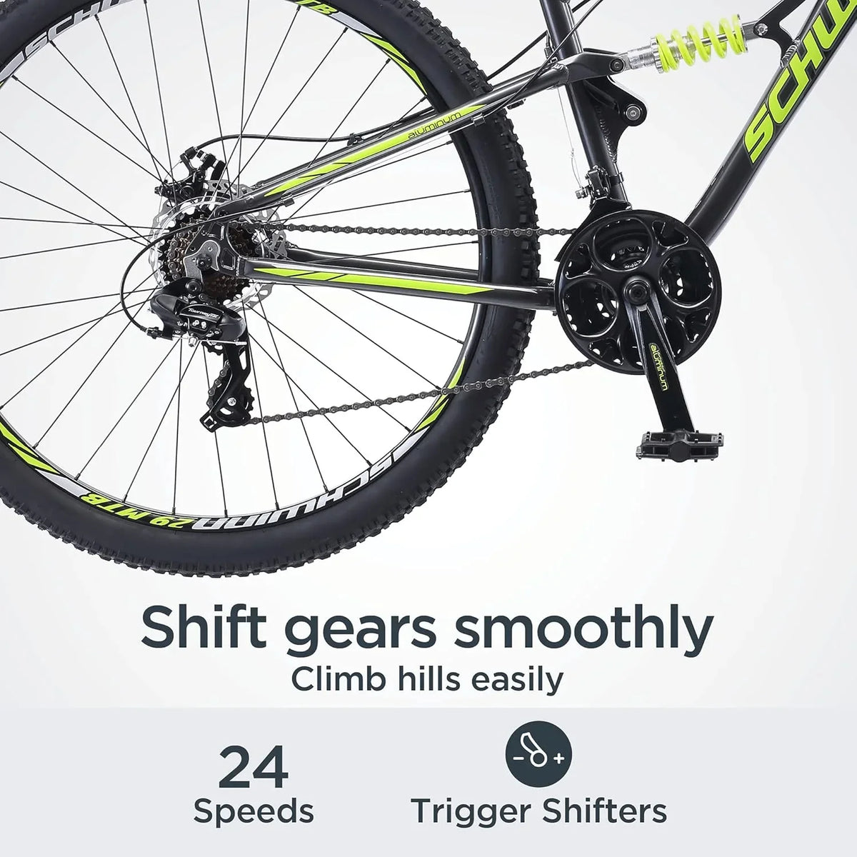 Schwinn Traxion Mountain Bike - 29-Inch Wheels, Full Suspension