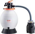 VEVOR Sand Filter Pump System, 16 Inch, 3500 GPH, 1 HP