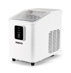 Igloo Self-Cleaning Countertop Ice Maker, 26 lbs. Per Day, 8 Pieces Every 7-8 Minutes, Aqua