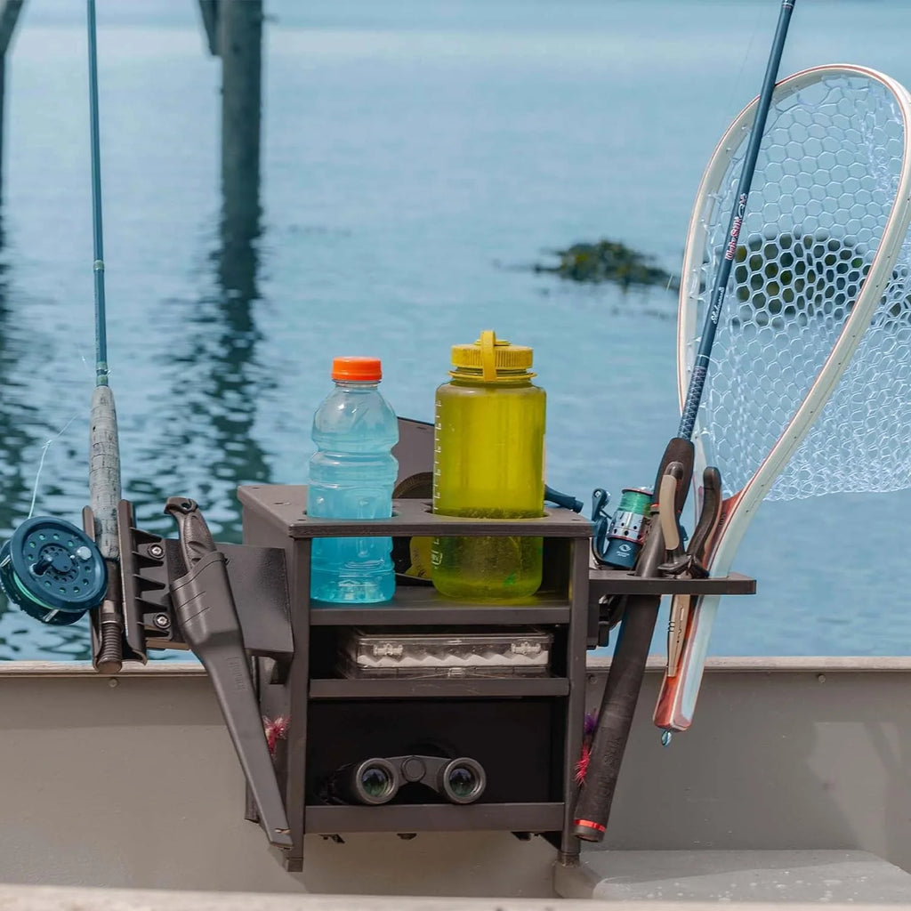 BOAT-TOTE Boat Tote Regular Fishing Accessory, Fits Gunnels Up To 2.5in Thick - BTR-701