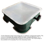 TiaGOC Plus 5-Tray Worm Compost Bin