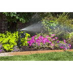 Orbit Motion Activated Yard Enforcer Sprinkler, 1600 Square Foot, 6.3 in W x 6.6 in D x 12.1 in H - 62100