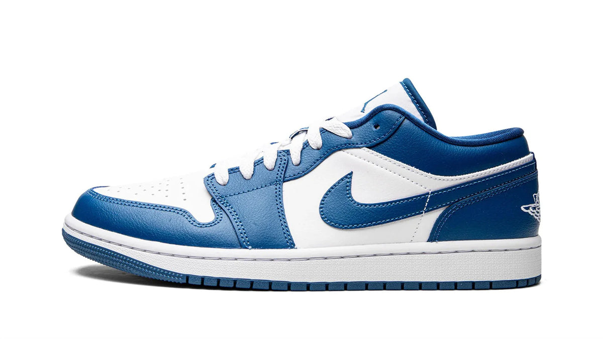 Jordan Brand Women's Air Jordan 1 Low Marina Blue