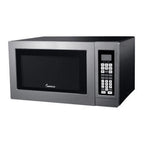 Impecca Countertop Microwave Oven 1.2 cu. ft., 1000 Watts, Stainless Steel - CM-1295ST