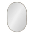 Capsule Framed Wall Mirror, 16x48, 18x24, 22x34, 24x36, Black, Bronze, Gold, Gray, Silver, Antique-Bronze