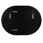 Capsule Framed Wall Mirror, 16x48, 18x24, 22x34, 24x36, Black, Bronze, Gold, Gray, Silver, Antique-Bronze