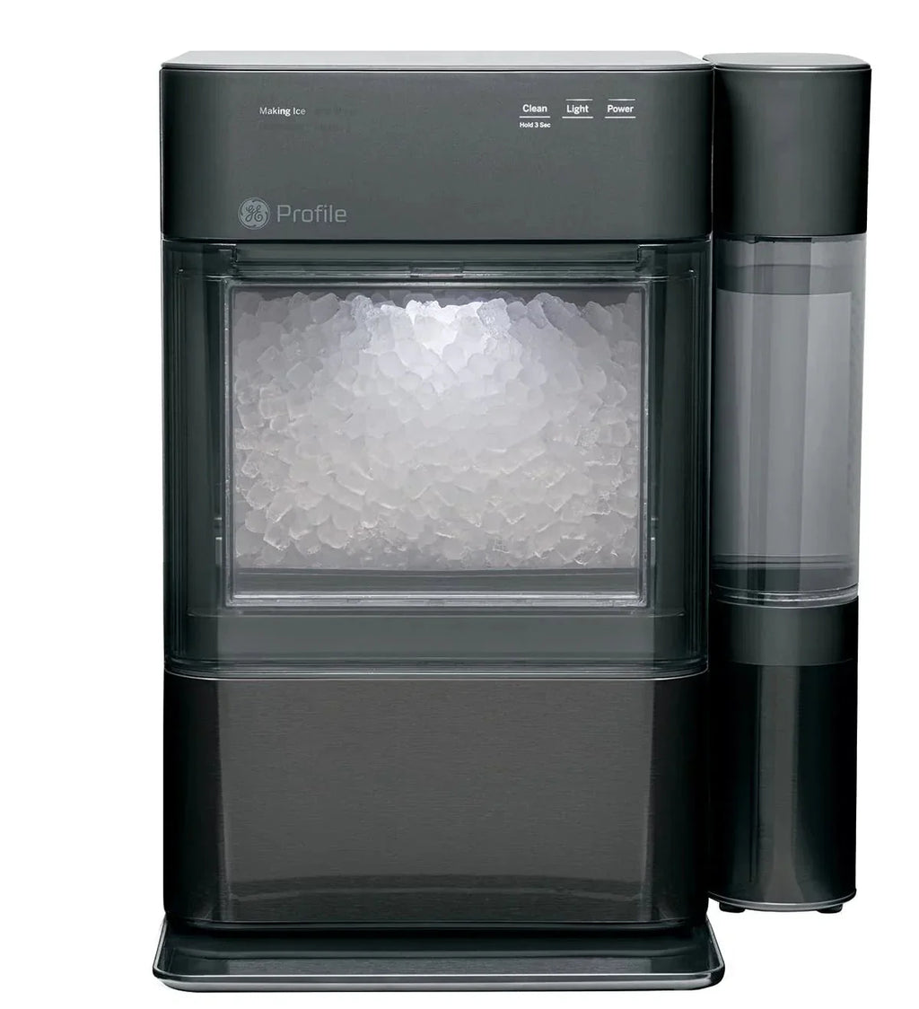 GE Profile Opal 2.0 Nugget Ice Maker, 24 Pounds Per Day, Black Stainless - XPIO23BCBT