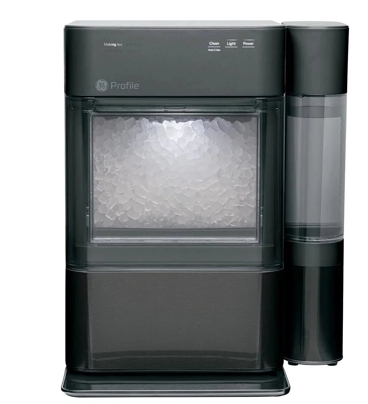GE Profile Opal 2.0 Nugget Ice Maker, 24 Pounds Per Day, Black Stainless - XPIO23BCBT