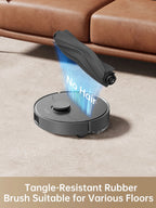 Dreame 3-in-1 Robot Vacuum And Mop With Self-Emptying Base, 5,000Pa - D10s Plus