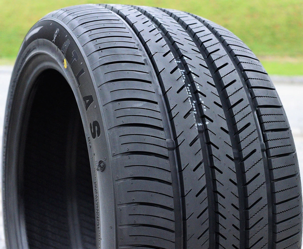 Atlas Tire Force UHP All-Season Tires, Set Of 4, 255/30R20 92W XL - Audi TTS Quattro Base 2016-23