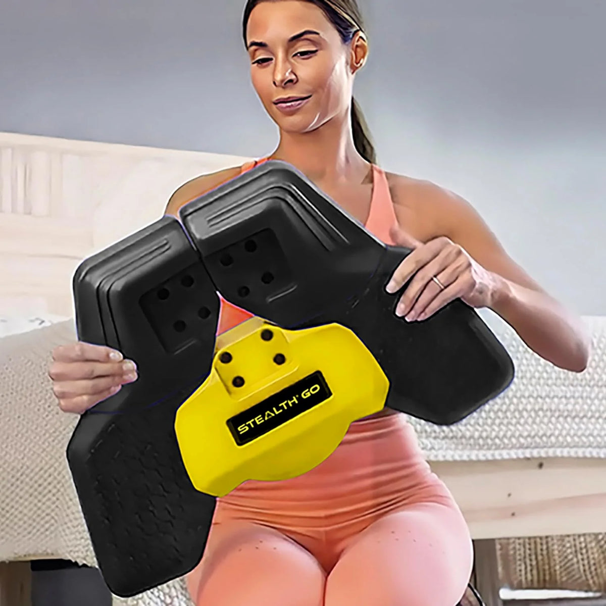 Stealth Core Deluxe Trainer, Yellow - PLNKSTER