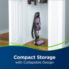BISSELL PowerLifter Ion Pet Cordless Stick Vacuum With Removable Hand Vac, Purple - 3191
