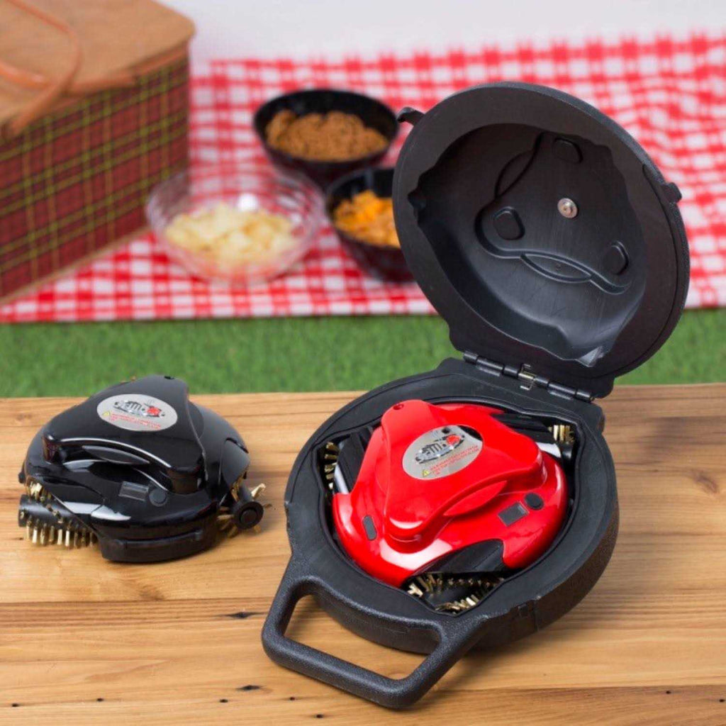 Grillbot Automatic Grill Cleaning Robot With Brass Brushes - GBU101