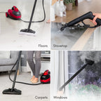 Ewbank Multi-Tool Steam Cleaner, 51 fl oz, 1500 W - Dynamo