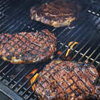 Weber SmokeFire EX6 Gen 2 36-Inch Wi-Fi Enabled Wood Fired Pellet Grill - 23510201