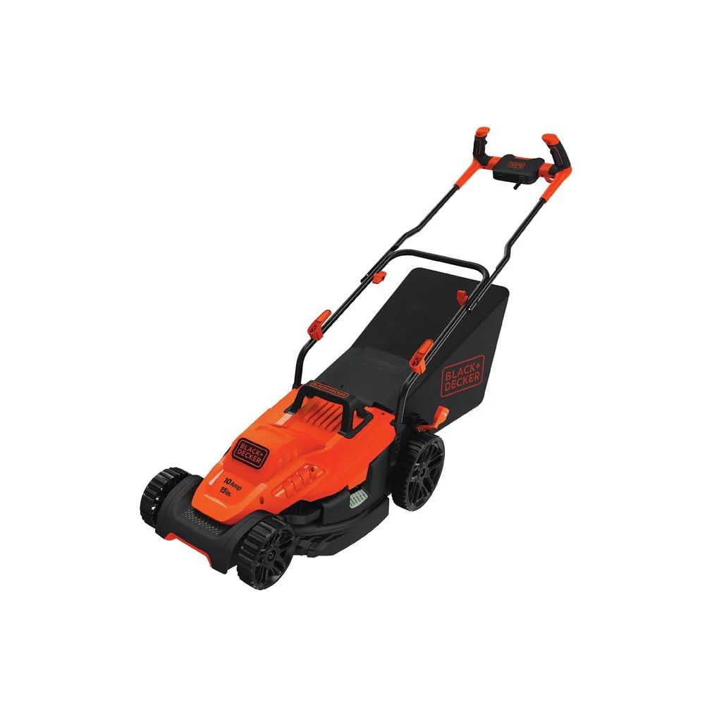 BLACK+DECKER 10 Amp 15 in Corded Electric Lawn Mower - BEMW472BH